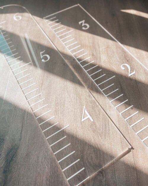 Additional Name Stickers for Acrylic Height Chart